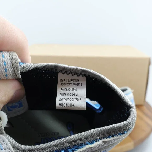 Body Glove Women's 3TBAREFOOT ZAP Aquatic Shoes Size 8 Gray - Picture 9 of 10